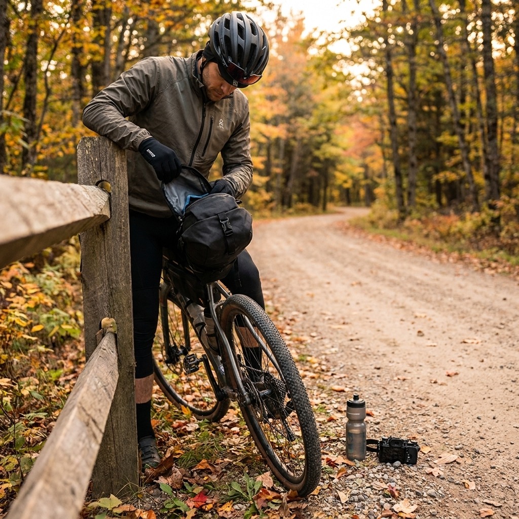 10L Waterproof Bike Saddle Bag