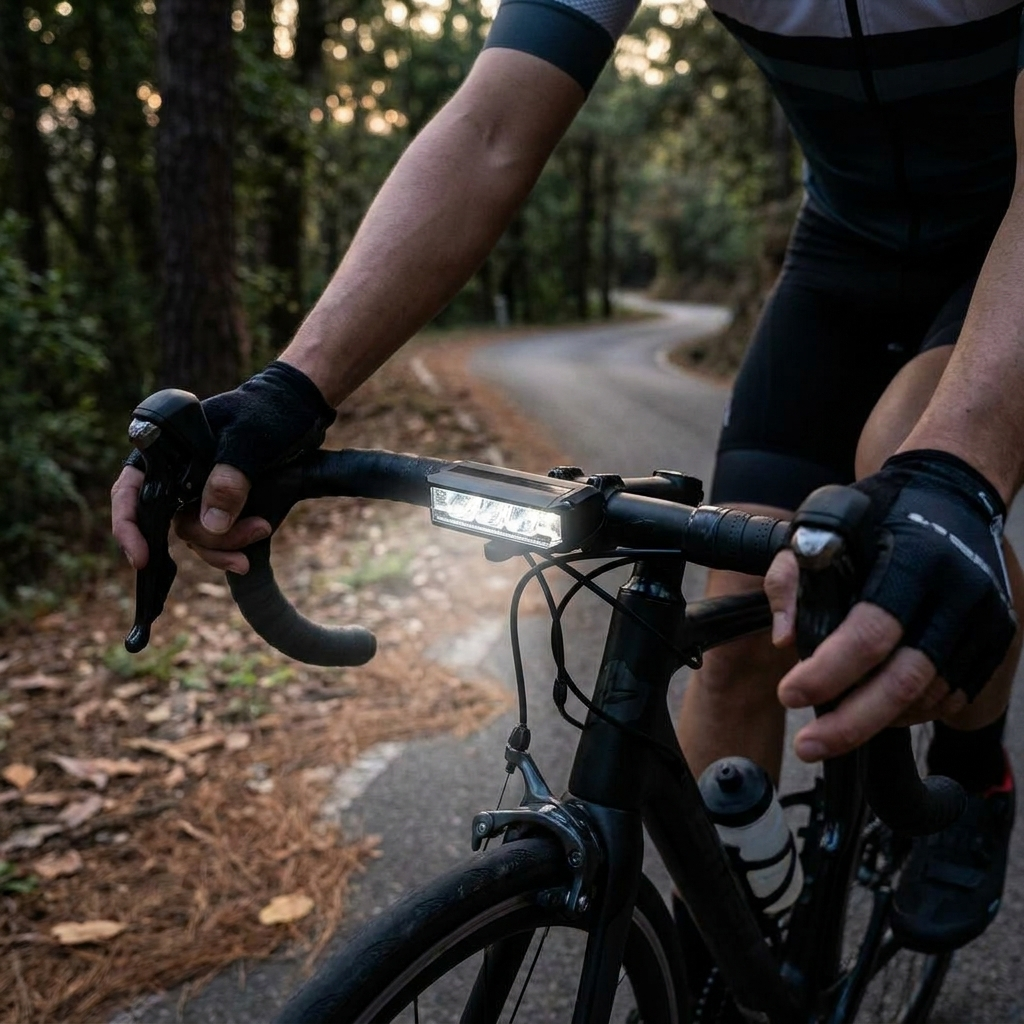 180-Degree Rechargeable Bicycle Light