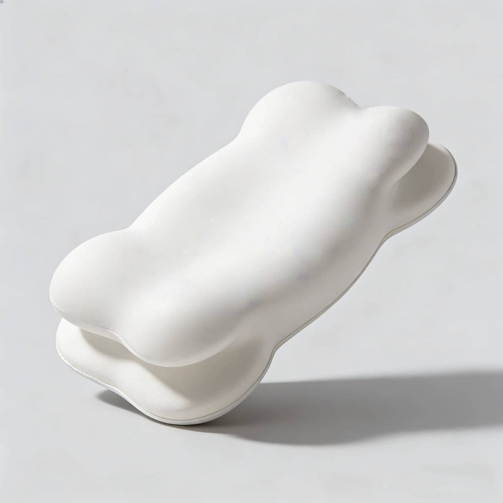 Memory Foam Cooling Pillow with Dual-Height Support