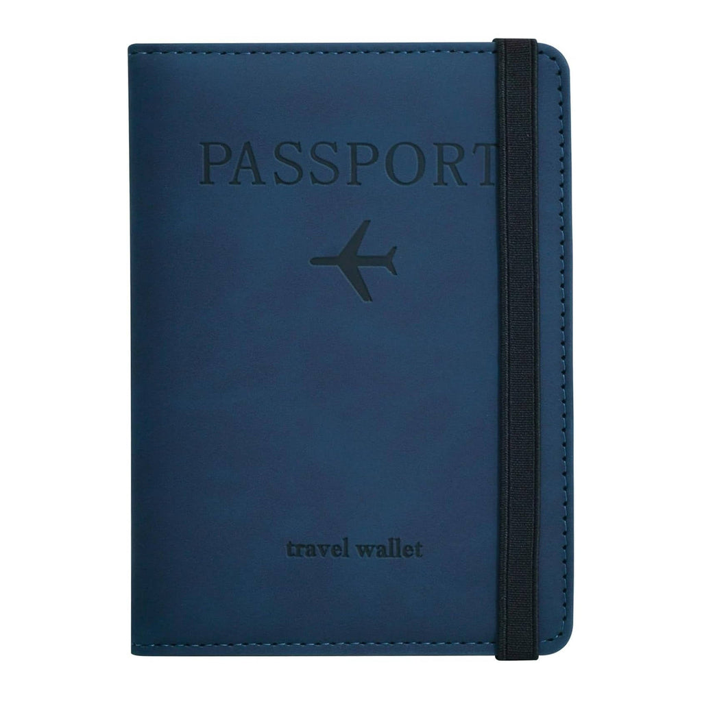 Travel Passport Wallet with Card Slots