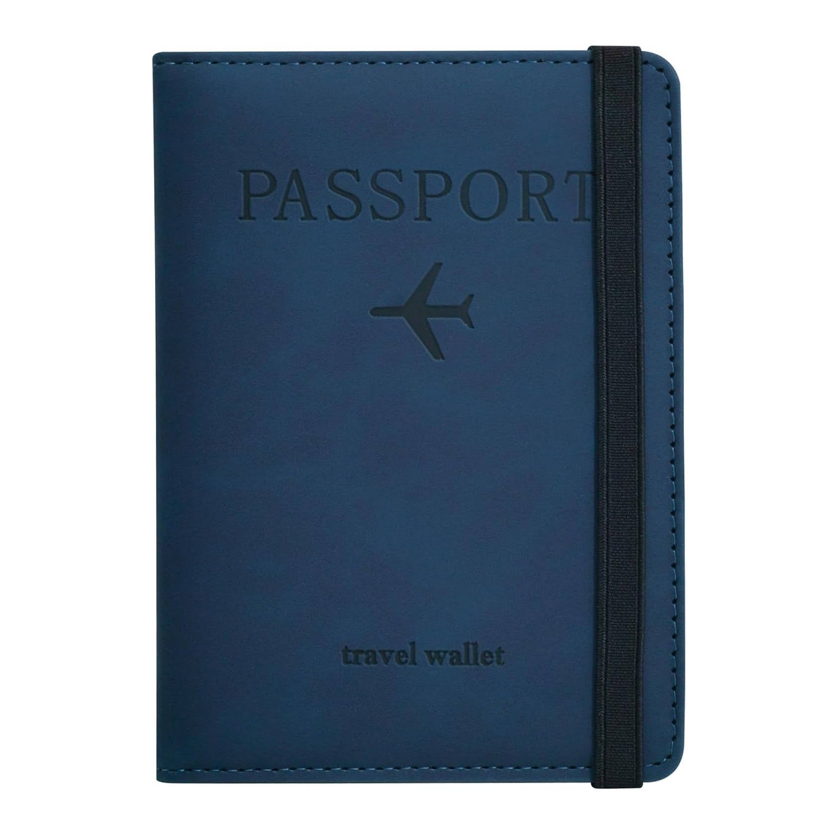 Travel Passport Wallet with Card Slots