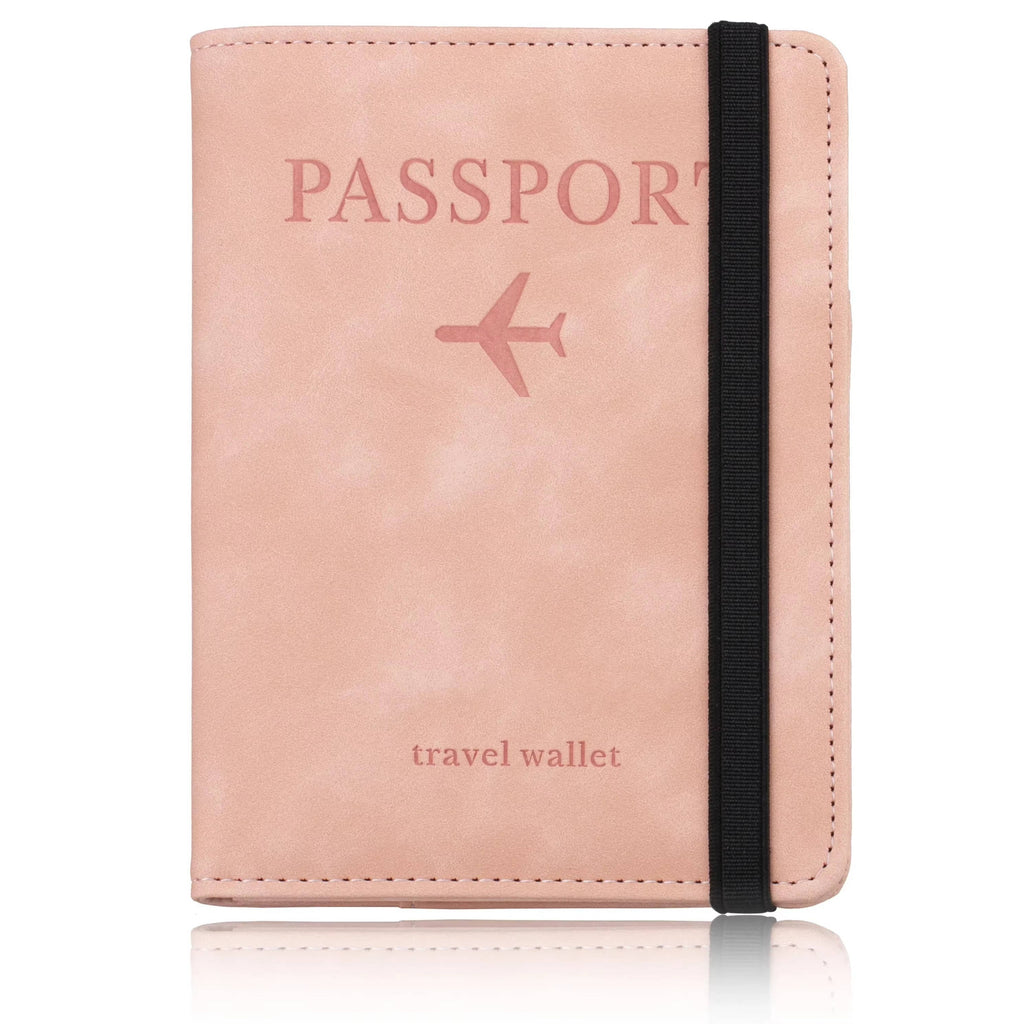 Travel Passport Wallet with Card Slots