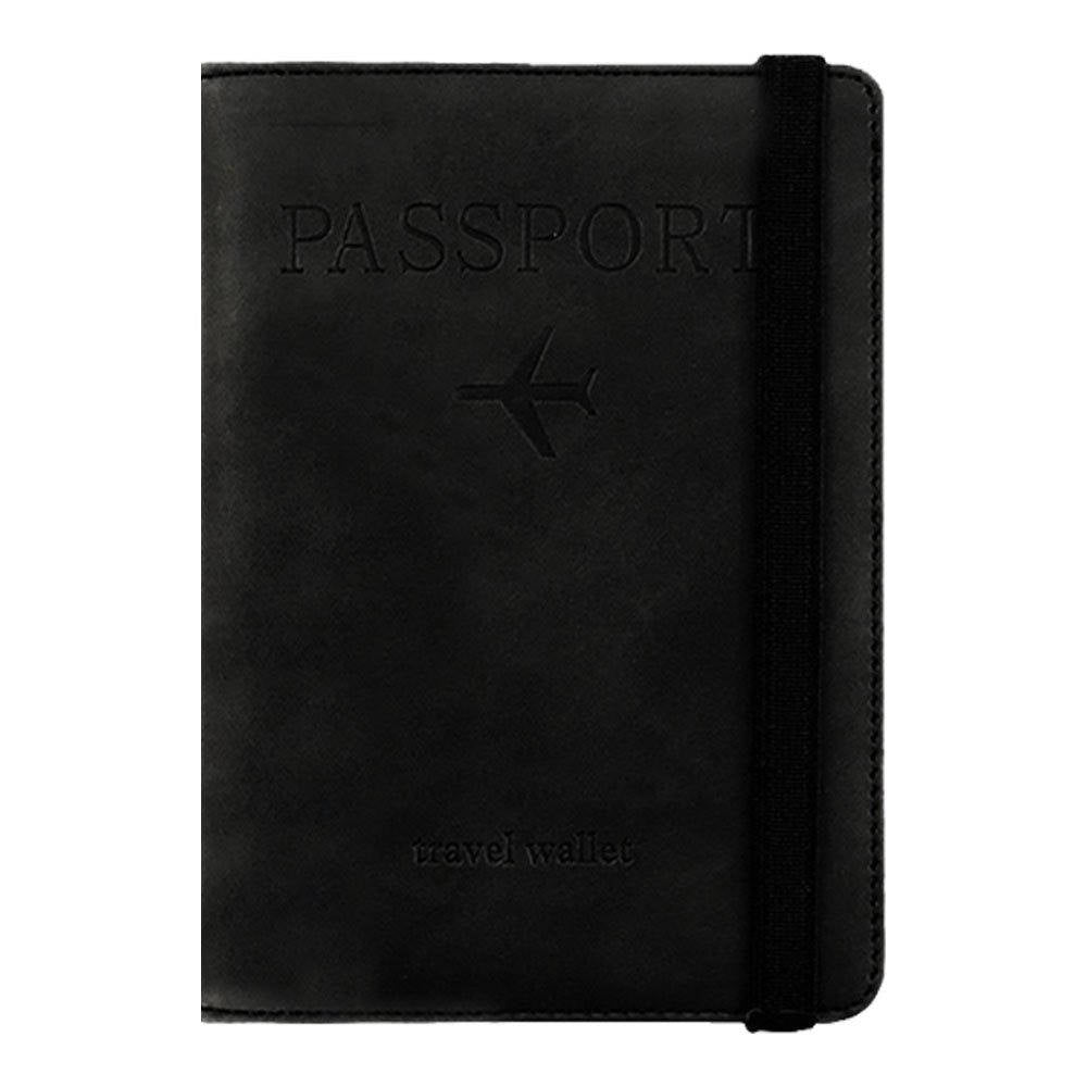 Travel Passport Wallet with Card Slots