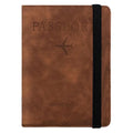 Travel Passport Wallet with Card Slots