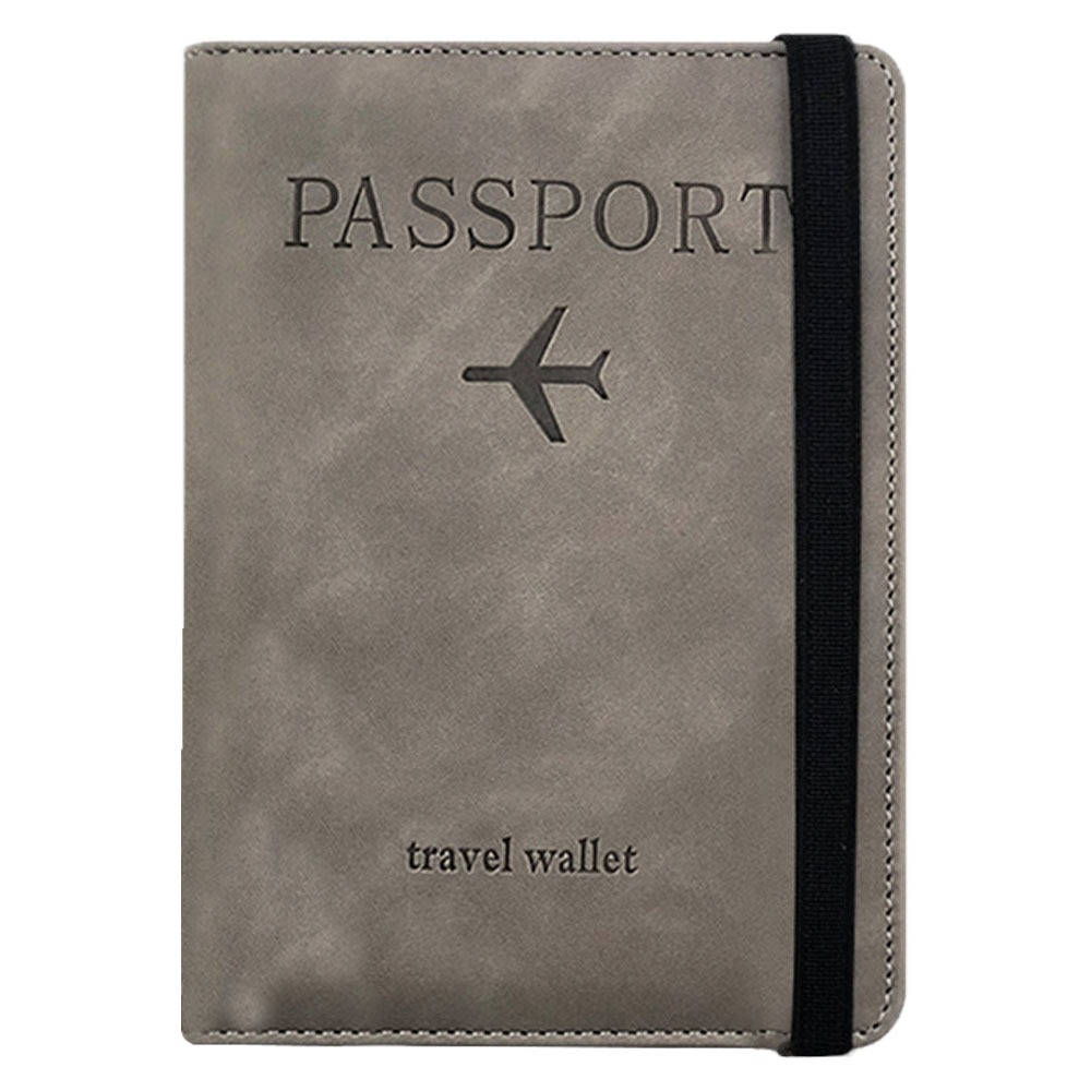 Travel Passport Wallet with Card Slots