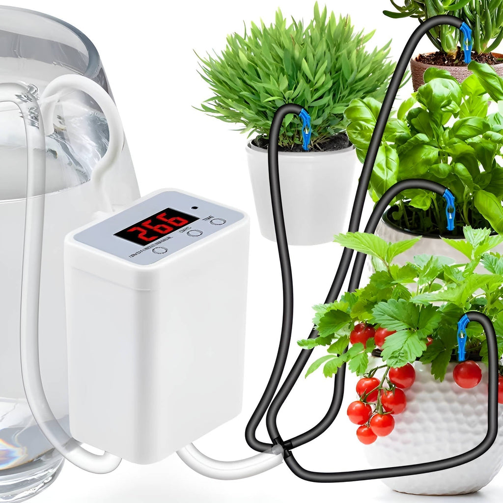 Automatic Plant Watering Pump with LCD Timer