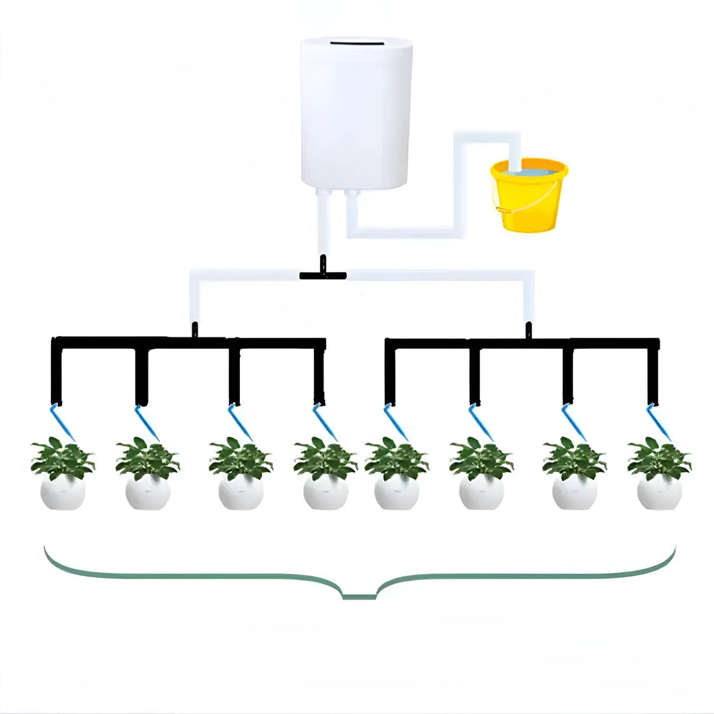 Automatic Plant Watering Pump with LCD Timer