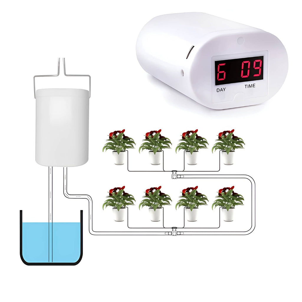 Automatic Plant Watering Pump with LCD Timer