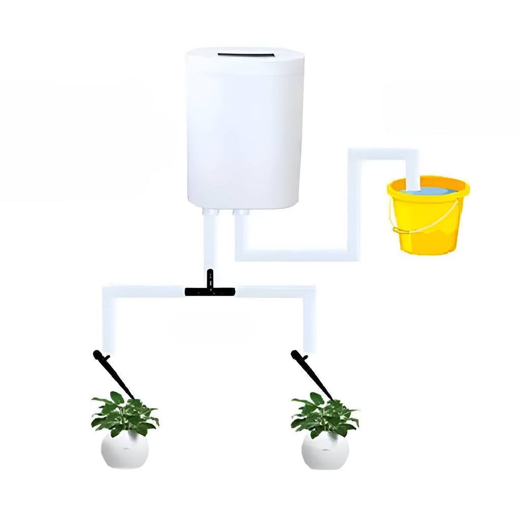 Automatic Plant Watering Pump with LCD Timer
