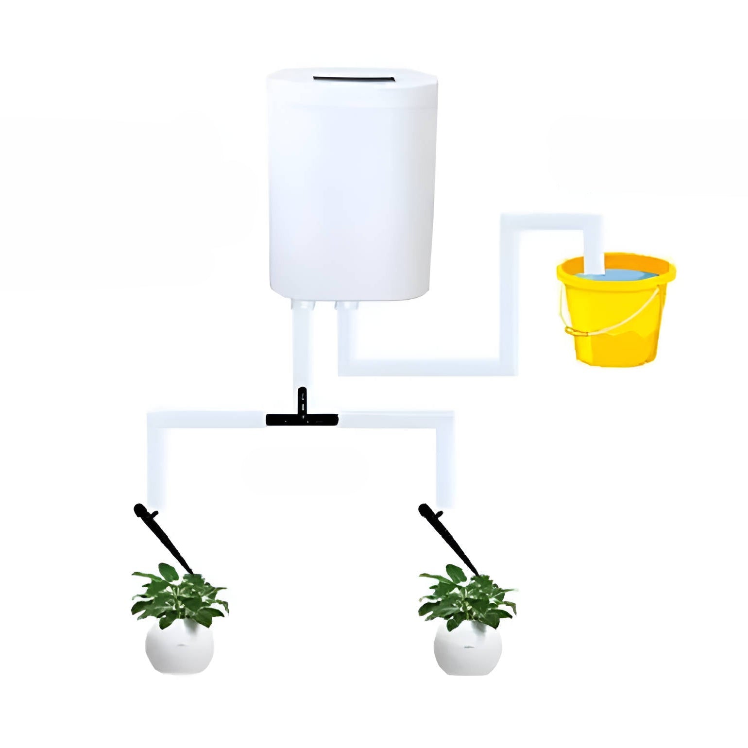Automatic Plant Watering Pump with LCD Timer