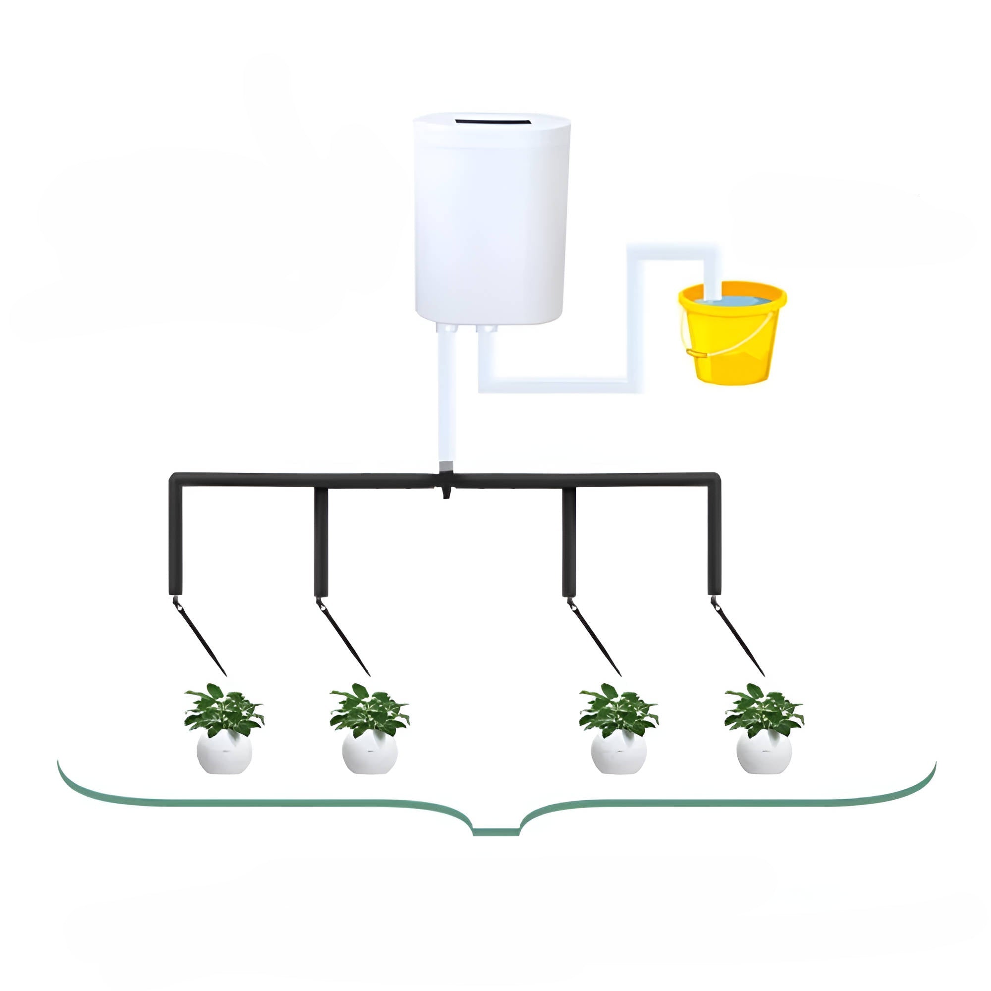 Automatic Plant Watering Pump with LCD Timer