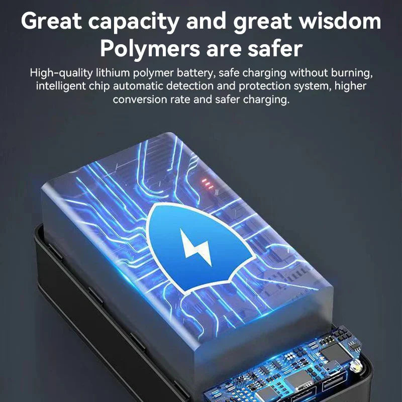 100000mAh High-Capacity Power Bank