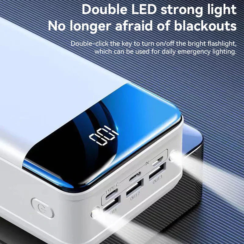 100000mAh High-Capacity Power Bank