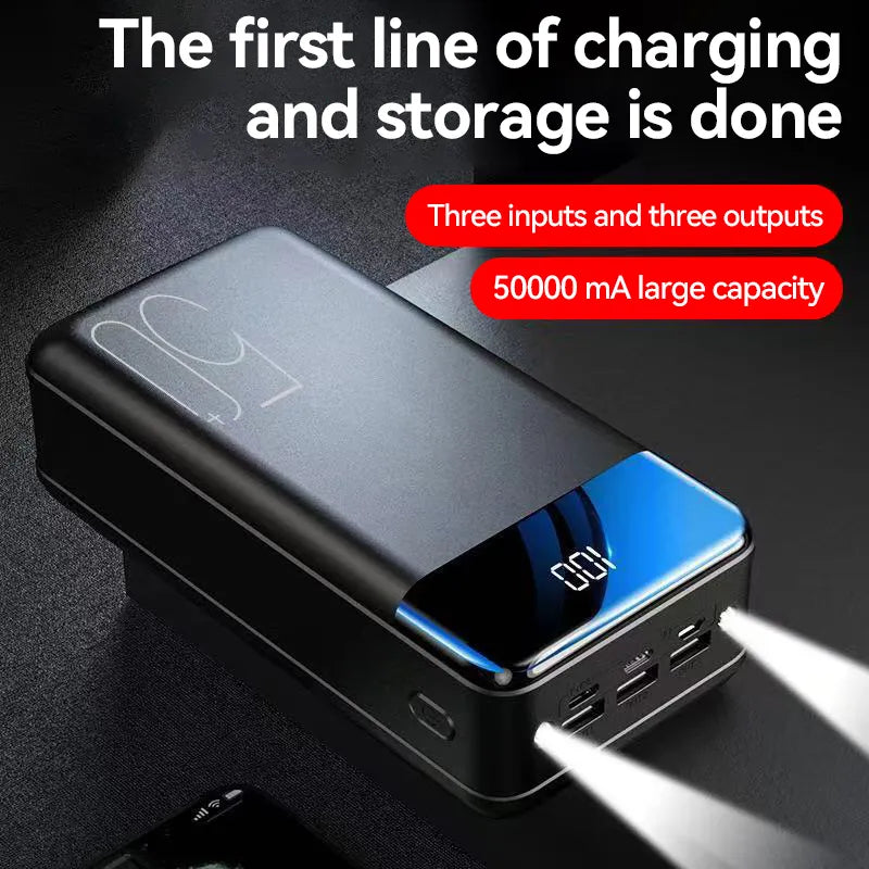 100000mAh High-Capacity Power Bank
