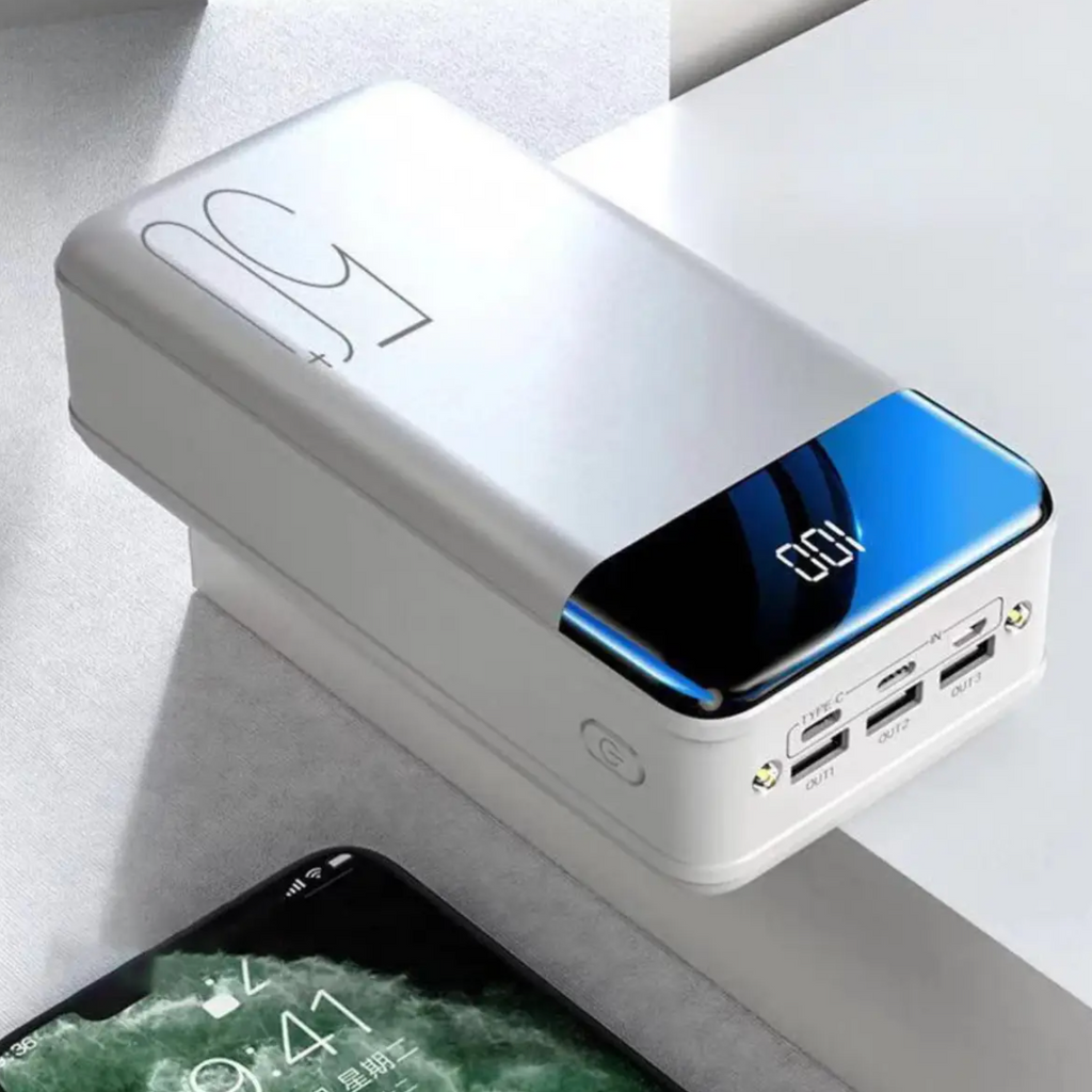 100000mAh High-Capacity Power Bank