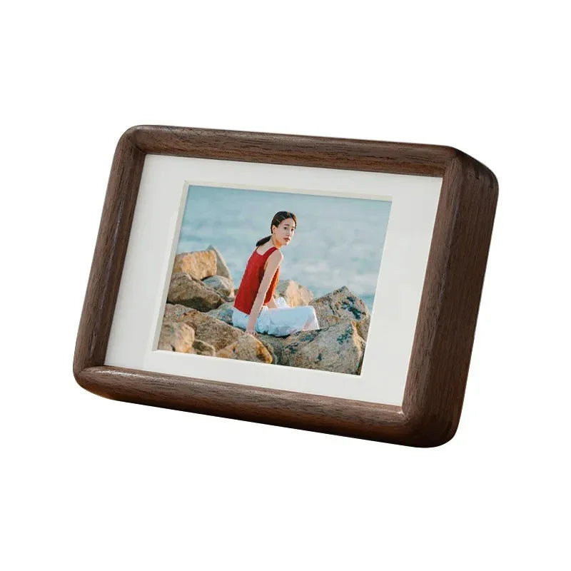 Wood Picture Frame With Mortise Detail
