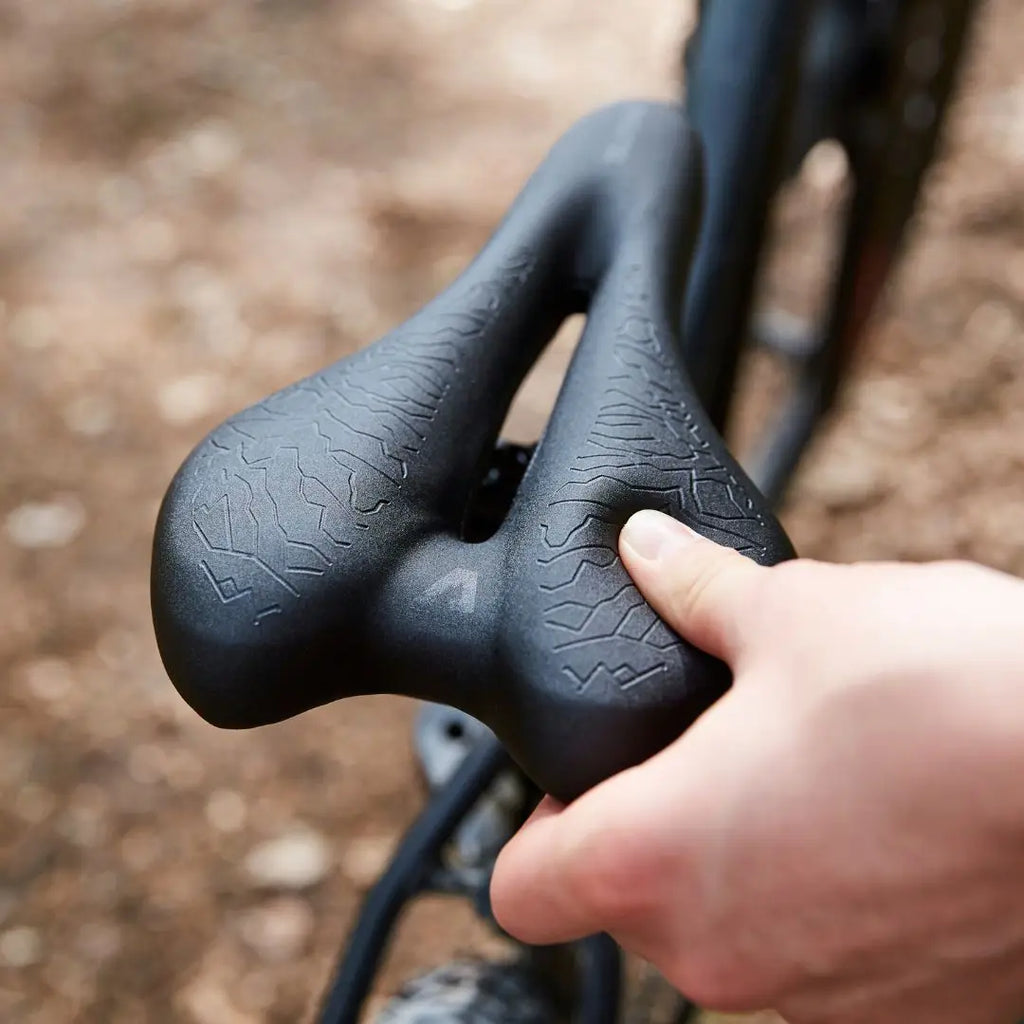 Memory Foam Bike Saddle For City Cycling