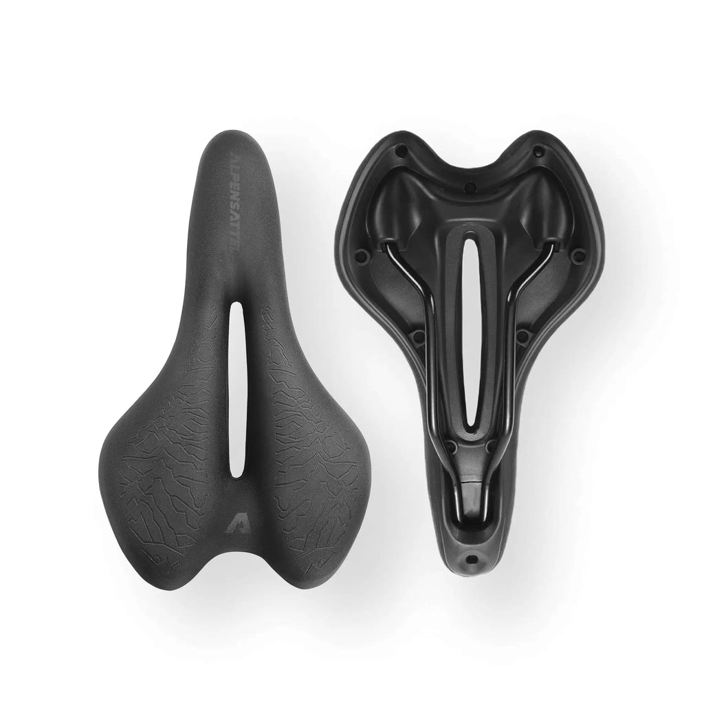 Memory Foam Bike Saddle For City Cycling