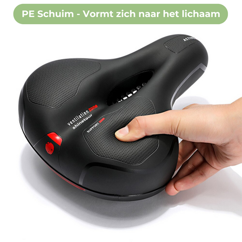 Bike Saddle For Commuter And Mountain Bikes
