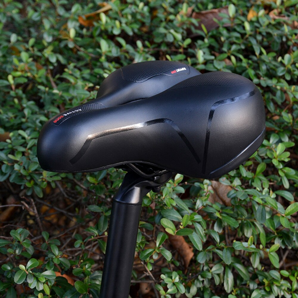 Bike Saddle For Commuter And Mountain Bikes