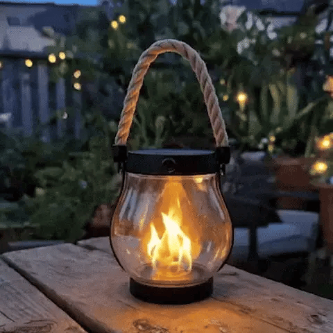 Hanging LED Outdoor Lantern for Patio Areas