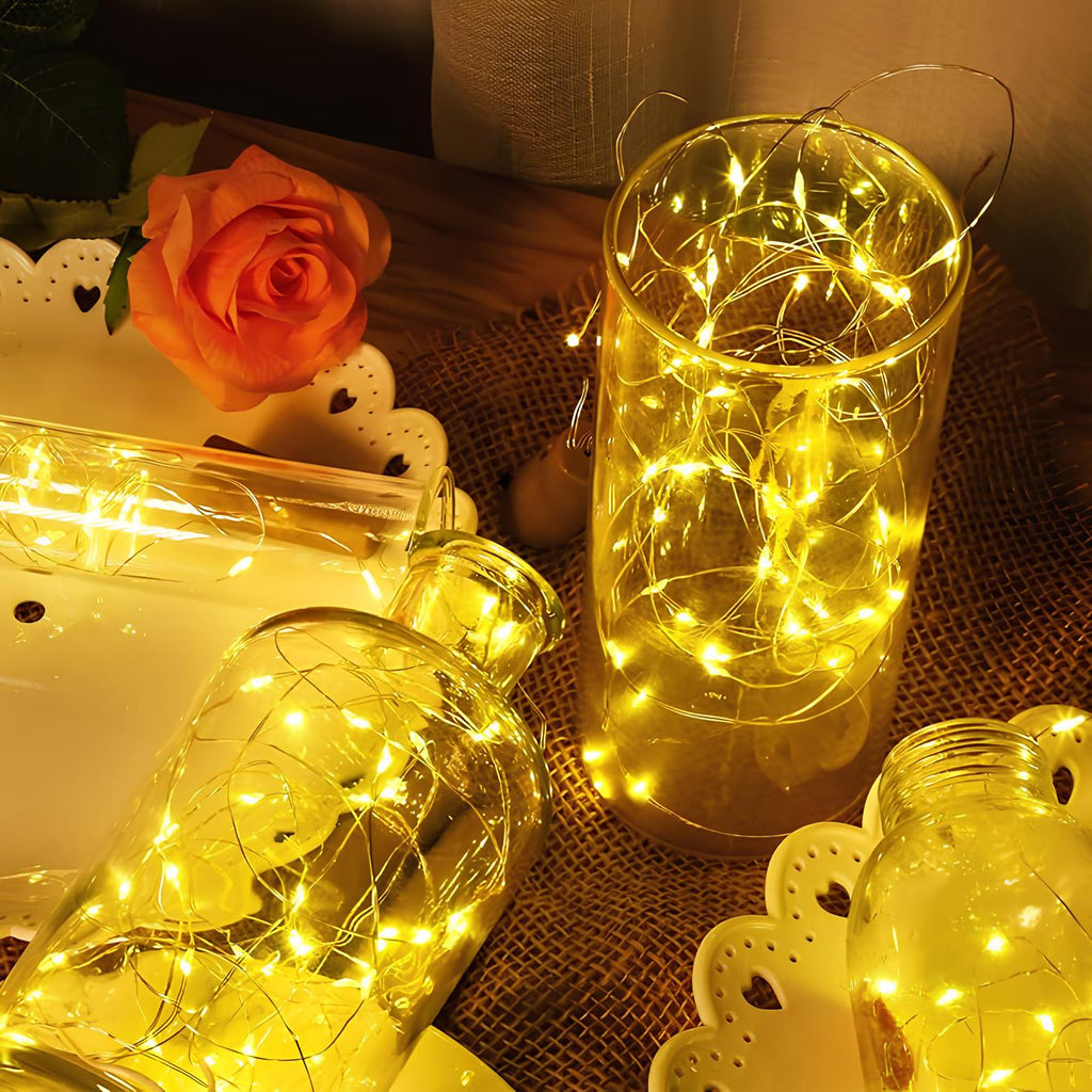 Solar Fairy String Lights for Garden Patio