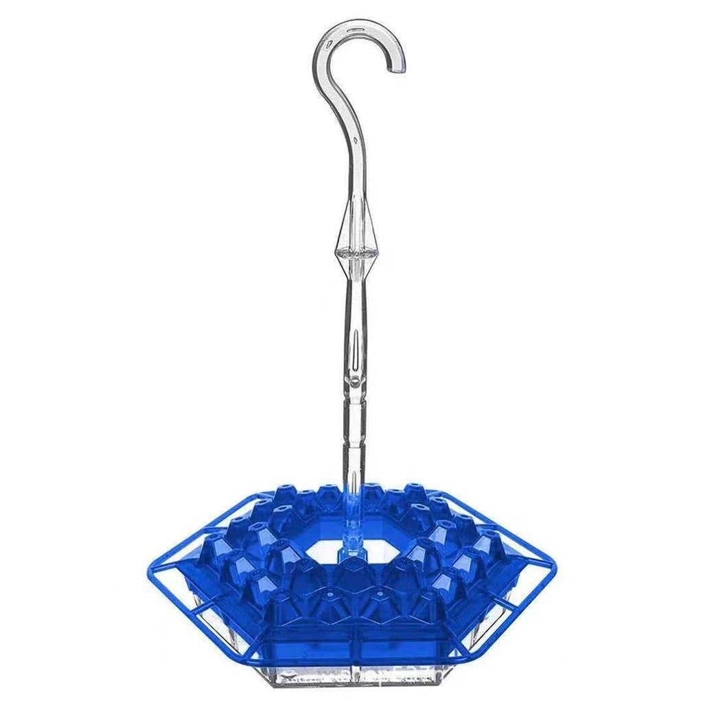 Hummingbird Feeder With 30 Ports And Built-In Ant Guard For Garden And Patio