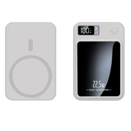 Wireless Magsafe Power Bank With 22.5W Fast Charging