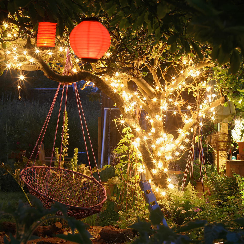 Solar Fairy String Lights for Garden Patio