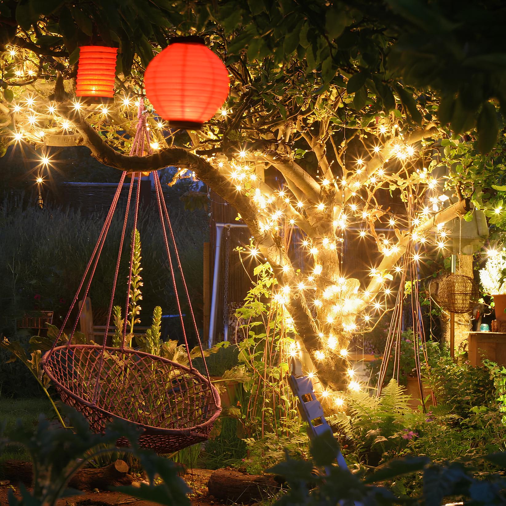 Solar Fairy String Lights for Garden Patio
