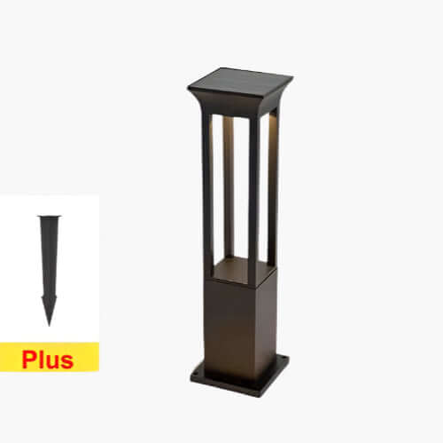 Solar Garden Path Lights - Solar Pathway Light Outdoor Garden Led Lamp 60Cm Warm