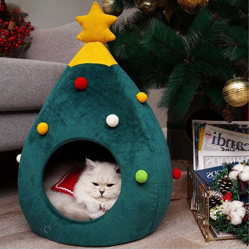 festive-christmas-cat-bed-tree-shaped-img9.jpg