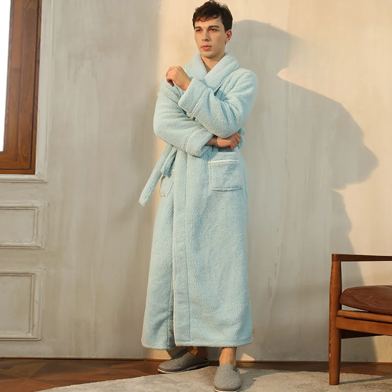 flannel-fleece-mens-bathrobe-for-winter-adjustable-belt-full-coverage-img10.png