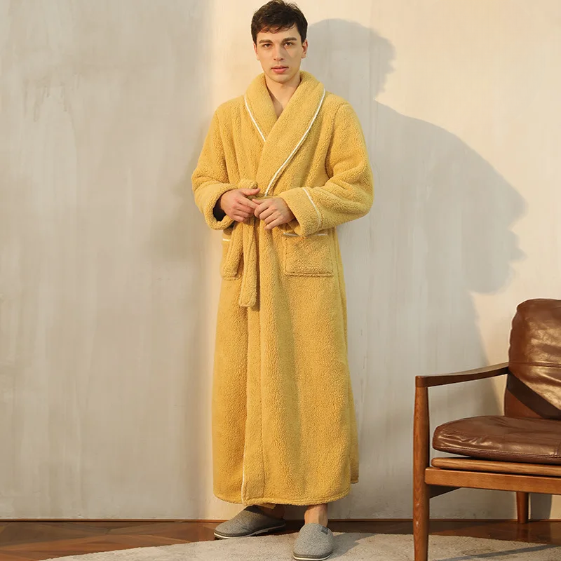 flannel-fleece-mens-bathrobe-for-winter-adjustable-belt-full-coverage-img13.png