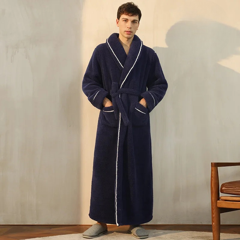 flannel-fleece-mens-bathrobe-for-winter-adjustable-belt-full-coverage-img9.png