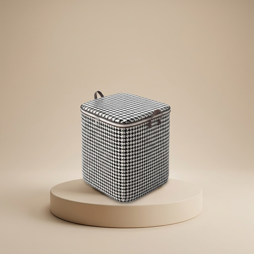 Foldable Storage Box | Living Room Organizer Cube