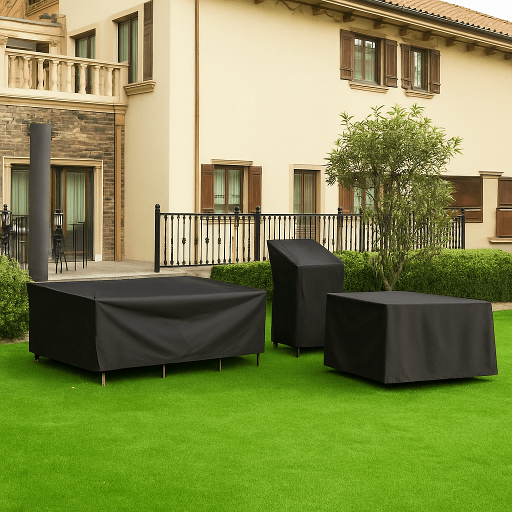 Waterproof UV-Resistant Outdoor Furniture Cover