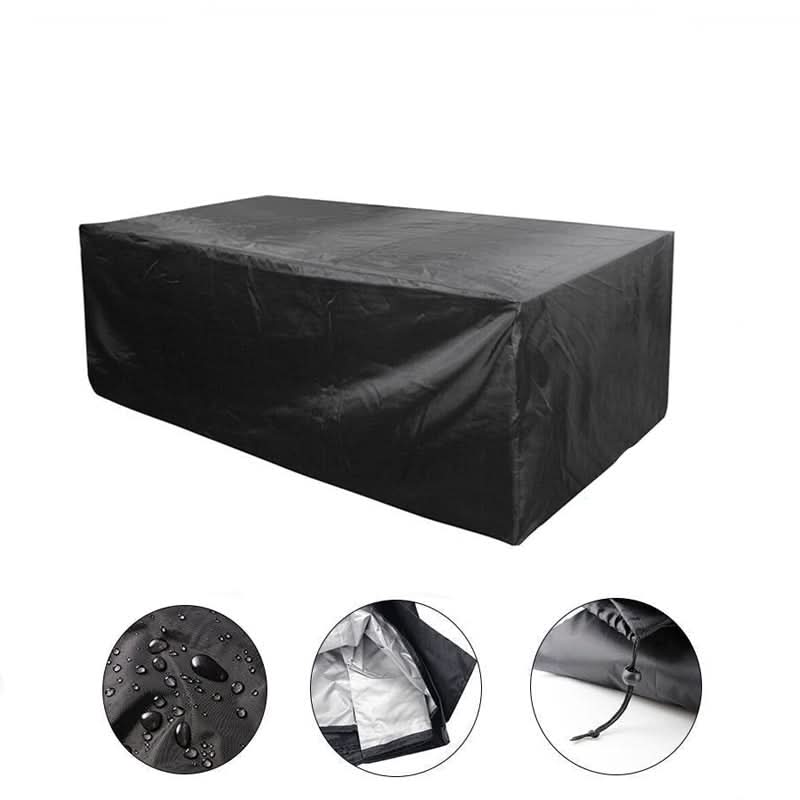 Waterproof UV-Resistant Outdoor Furniture Cover