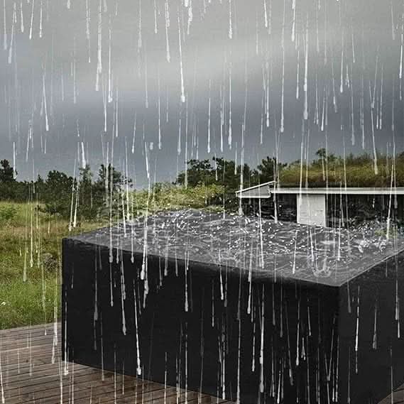 Waterproof UV-Resistant Outdoor Furniture Cover