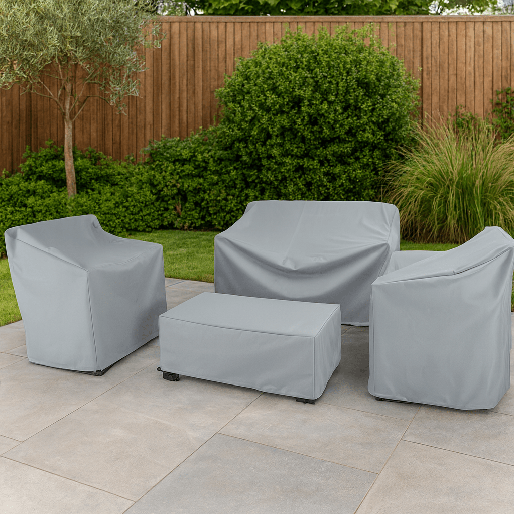 Waterproof UV-Resistant Outdoor Furniture Cover
