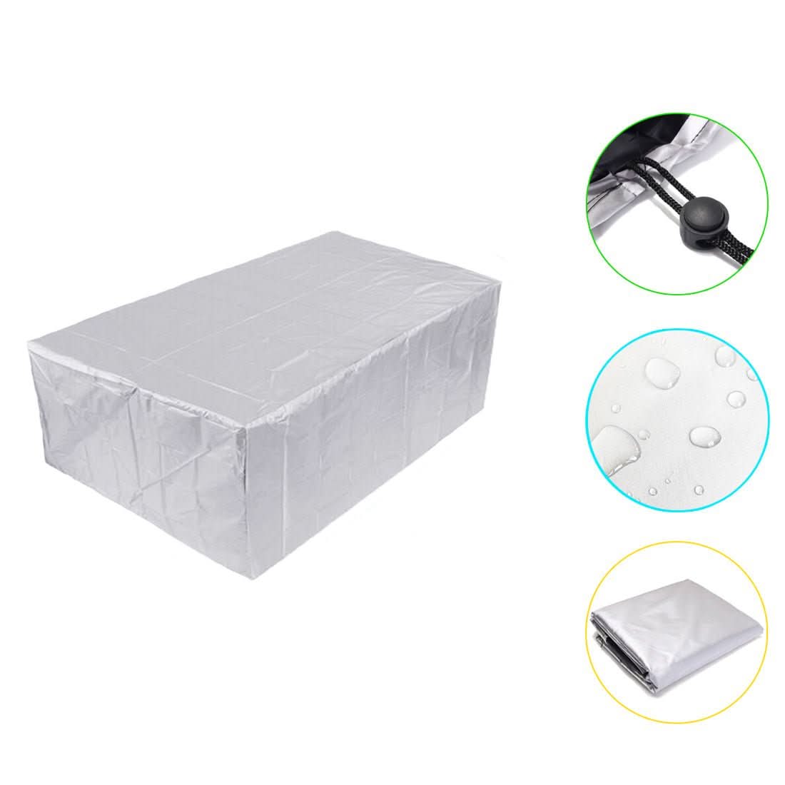 Waterproof UV-Resistant Outdoor Furniture Cover