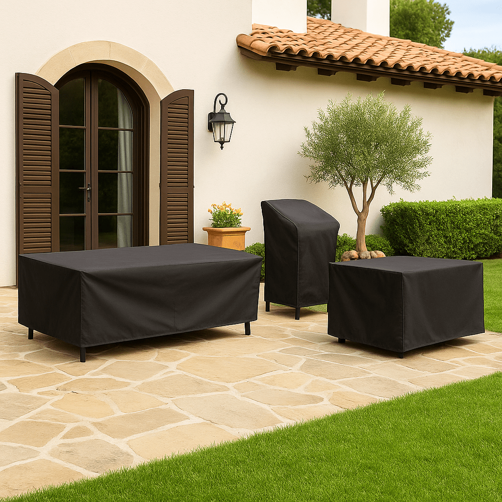 Waterproof UV-Resistant Outdoor Furniture Cover