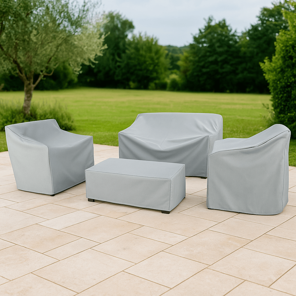 Waterproof UV-Resistant Outdoor Furniture Cover