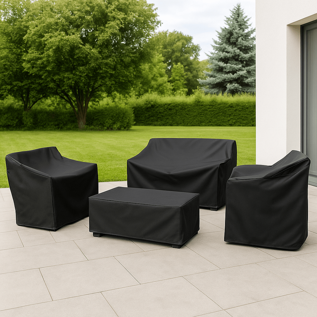 Waterproof UV-Resistant Outdoor Furniture Cover