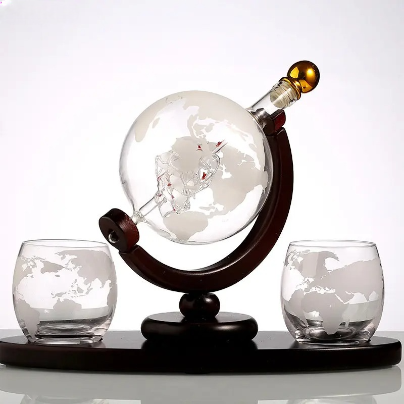 globe-shape-whiskey-decanter-set-850ml-spirits-storage-img2.png