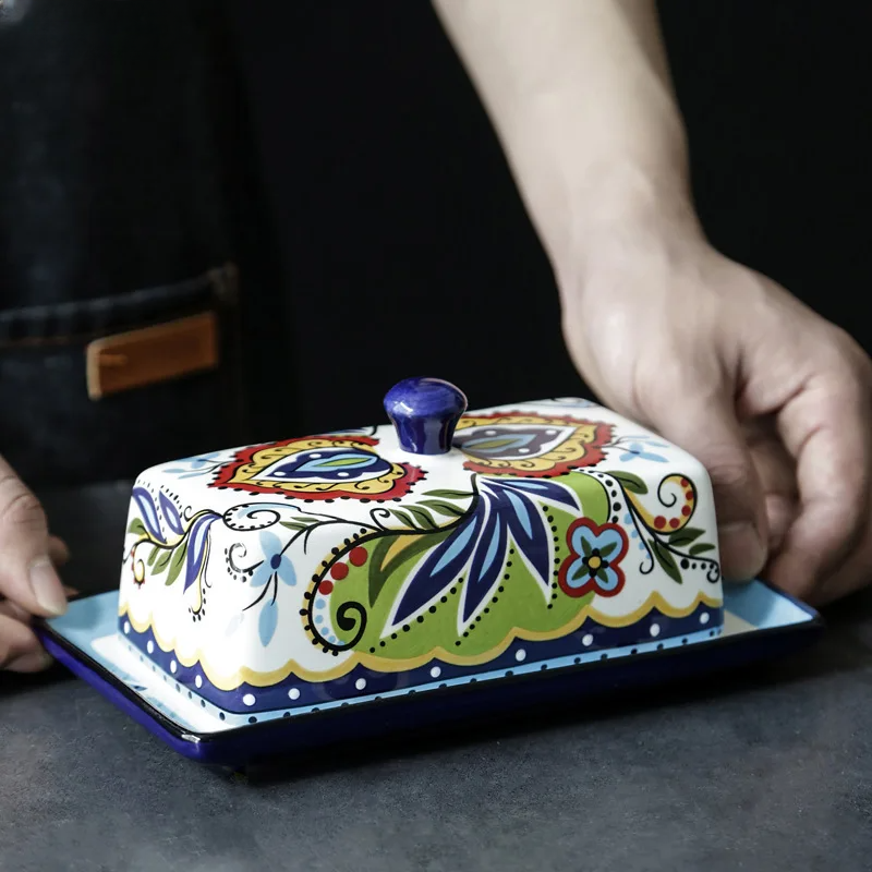 hand-painted-tuscan-style-butter-dish-with-lid-floral-leaf-design-img2.png