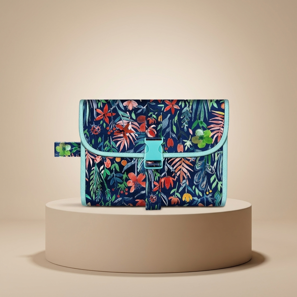 Hanging Makeup Organizer Bag Travel Toiletry Pouch Cosmetic Storage