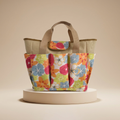 Heavy-Duty Garden Tool Bag | Large Organizer Tote with Pockets