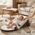 Newborn Wedge Pillow Set with Side Supports