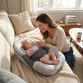 Inclined Infant Support Pillow